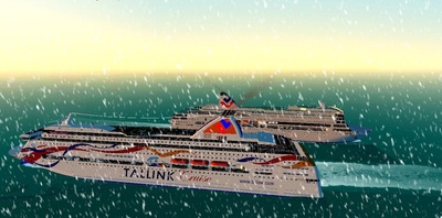 virtual sailor 7 adriatic scenery